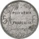 Polynésie Française, 5 Francs, 1977, Paris, TTB, Aluminium, KM:12 - Polinesia Francese