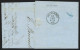 Belgique - Lettre Affranchie N° 15 P160 ROUX /1863 Pour Charleroi - 1849-1865 Medallones (Otros)