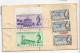 1966 Bahamas Registered Postal Staitonery Envelope Uprated With Addiitional Stamps To USA. See Scans For Details - Bahamas (1973-...)