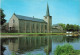 BELGIQUE - Vue Générale Sur L'église Hotton - Carte Postale - Hotton