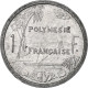 Polynésie Française, Franc, 1982, Paris, TB+, Aluminium, KM:11 - Polynésie Française