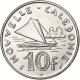 Nouvelle-Calédonie, 10 Francs, 1977, Paris, Nickel, TTB+, KM:11 - Nouvelle-Calédonie