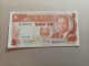 Billete De Kenia De 5 Shiling, Nº Bajisimo 000435, Año 1982, UNC - Kenya