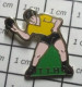 615e Pin's Pins / Beau Et Rare / SPORTS / TENNIS DE TABLE CLUB TTC PING PONG - Tennis Tavolo