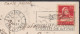 Flamme " POSTE AERIENNE " Sur CPA  " Chateau De Monnetier "  1933 Avec Guillaume Tell 20c Pour ANNECY - Postage Meters