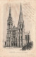 FRANCE - Chartres - Vue Générale De La Façade De La Cathédrale - Carte Postale Ancienne - Chartres