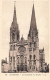 FRANCE - Chartres - Vue Générale De La Façade De La Cathédrale - LL - Carte Postale Ancienne - Chartres