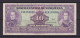 VENEZUELA -  1976 10 Bolivares Circulated Banknote - Venezuela