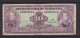 VENEZUELA -  1992 10 Bolivares Circulated Banknote - Venezuela