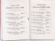 Delcampe - AGEN - CARNET CALENDRIER DES COURSES DE L ' HIPPODROME  DU MESTRO 1929 - CHEVAUX - SIEGE 3 RUE DU NOUVION -  11 SCANS - Reiten