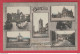 Braine-le-Comte - Souvenir De ... Carte Postale Multivues - 1910  ( Voir Verso ) / Destockage - Braine-le-Comte
