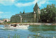 BELGIQUE - Hastiere - Vue Générale De L'Eglise Romane - Carte Postale - Hastière