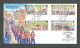 Alderney 1998 History Stamps FDC - Alderney