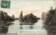 FRANCE - Paris - Vue Sur Le Lac Du Bois De Boulogne - Colorisé - Carte Postale Ancienne - Parcs, Jardins