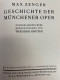 Geschichte Der Münchener Oper. - Théâtre & Danse