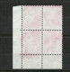 France   N° 412 Bloc De  4 Coin Daté Impression Défectueuse  Neufs  ( *  )  B /T B    Voir Scans  Soldé  ! ! ! - Unused Stamps