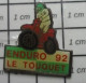 413a Pin's Pins / Beau Et Rare / MOTOS / 1992 ENDURO DU TOUQUET MOTO-CROSS - Motos