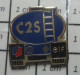 813C Pin's Pins / Beau Et Rare / CARBURANTS / CAMION CITERNE ELF C2S - Kraftstoffe