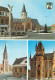 BELGIQUE - Multivues De Différentes églises - 9090 Stekene - Carte Postale - Stekene