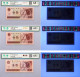 Delcampe - China Banknote 1980 The 4th Set Of RMB Paper Money Fluorescent Version Full Set Of 27 Sheets Banknotes 27Pcs - China