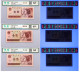 Delcampe - China Banknote 1980 The 4th Set Of RMB Paper Money Fluorescent Version Full Set Of 27 Sheets Banknotes 27Pcs - Chine