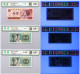 Delcampe - China Banknote 1980 The 4th Set Of RMB Paper Money Fluorescent Version Full Set Of 27 Sheets Banknotes 27Pcs - Chine