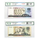 Delcampe - China Banknote 1980 The 4th Set Of RMB Paper Money Fluorescent Version Full Set Of 27 Sheets Banknotes 27Pcs - China