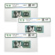 Delcampe - China Banknote 1980 The 4th Set Of RMB Paper Money Fluorescent Version Full Set Of 27 Sheets Banknotes 27Pcs - China
