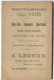 VITRÉ - Abbé AUDREN - 1909 - Broché 32 P (publicités Sur Les Contreplats Et Le Dernier Plat) - Bretagne