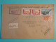 DI 12 AEF  BELLE  LETTRE  RECO. ENTREP. MARITIMES  1955 POINTE NOIRE A PARIS FRANCE  +++AFF. INTERESSANT+++ - Briefe U. Dokumente