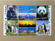 Mint Singapore Transitlink SMRT Metro Train Subway Ticket Card, Fujifilm Panda Gorilla Zebra Penguin,Set Of 4 Mint Cards - Singapur