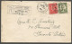 1933 Registered Cover 13c Cartier/Medallion RPO CDS Angus Ontario To Toronto - Histoire Postale