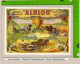 Materiel Agricole ALBION :moissoneuse Faucheuse Ancienne    (Recto Verso ) - Tracteurs