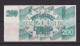LATVIA - 1992 200 Rublu Circulated Banknote - Letonia