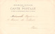 ART NOUVEAU - STYLE KIRCHNER - BELLE JEUNE FEMME - "LA TOURAINE" - CPR - 1900-1949