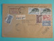 DI 12 AEF  BELLE  LETTRE  RECO. ENTREP. MARITIMES  1955 POINTE NOIRE A PARIS FRANCE  +++AFF. INTERESSANT+++ - Covers & Documents