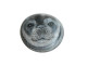 Weddell Seal Hand Painted On A Smooth Round Beach Stone Paperweight - Pisapapeles