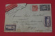 Lettre 23 .05 1933  Ligne Spéciale  TOULOUSE  - PARIS - ZINDER ( SOUDAN ) - Cartas & Documentos