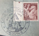 Belle Oblitération Exposition Philatélique De Provins19-05-1945 Avec Encre Sur La Marge Du Bdf Iris 2F - Bolli Commemorativi