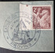 Belle Oblitération Exposition Philatélique De Provins19-05-1945 Avec Encre Sur La Marge Du Bdf Iris 2F - Cachets Commémoratifs