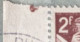 Belle Oblitération Exposition Philatélique De Provins19-05-1945 Avec Encre Sur La Marge Du Bdf Iris 2F - Cachets Commémoratifs
