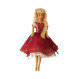 Pretty TOYMAX TALKING DOLL In HANDMADE FOLKLORIC COSTUME Collectible - 12 Inches - Oud Speelgoed