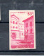 MONACO -- MONTE CARLO -- NON DENTELE -- Timbre 60 C. Rose-lilas - Neuf ** -- Place Saint Nicolas - Plaatfouten En Curiosa