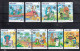 Belize 1985**, Weihnachten, Disneyland, Sukkulenten / Belize 1985, MNH, Christmas, Disneyland, Succulents - Cactus