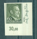 POLOGNE - N°95** MNH Luxe SCAN DU VERSO - Effigie D'Hitler. Non Dentelé. Avec Signature. - General Government