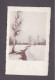 Carte Photo Suisse NE Cachet Départ Boudry Paysage De Neige  ( Maisons En Arriere Plan 58282) - Boudry