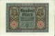 100 Mark 1-11-1920 - Allemagne Serie M- Billet Neuf  Neue Notiz   N°1 A83 - 100 Mark