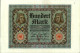 100 Mark 1-11-1920 - Allemagne Serie M- Billet Neuf  Neue Notiz   N°6 A83 - 100 Mark
