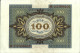 100 Mark 1-11-1920 - Allemagne Serie M- Billet Neuf  Neue Notiz   N°6 A83 - 100 Mark