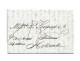 UNITED STATES OF AMERICA USA - 1818 PREPHILATELIC LETTER BRIEF LETTRE FORWARDED TO HOLLAND - …-1845 Vorphilatelie